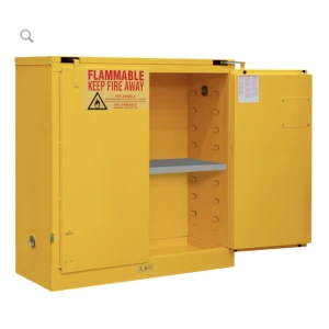 Flammable Storage, 30 Gallon, Self Close, 1 EA #1030S-50
